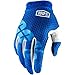 Produktbild Unbekannt 100% iTRACK YOUTH Motocross MTB Kinder Handschuhe 2018 - blau