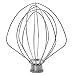 Produktbild Altsommer Drahtpeitsche für Kippkopf Küchen Maschine für KitchenAid, Eiercremer aus Edelstahl, Mehlkuchen-Ballon-Schneebesen, Einfach für Küche und Leben