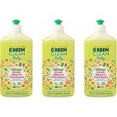 Green Clean Baby Bitkisel Biberon Emzik Temizleyici 500 ml x 3