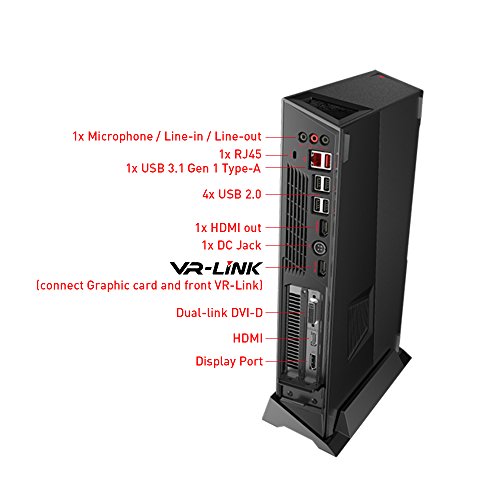 MSI Trident 3 VR7RC-032DE Gaming-PC (Intel Core i5-7400, Nvidia GeForce GTX1060 3GB, 8GB DDR4, 128GB SSD, Windows 10 Home) schwarz - 22