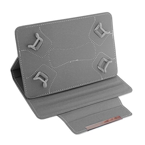 Hochwertige Tablet-Schutz-Hülle-Tasche Universal 10-10.1 Zoll mit Standfunktion kombiniert Schutz und Design aus hochwertigem Kunstleder Motiv Dont Touch my Pad Cover Case Universal Farbauswahl von UC-Express - 6