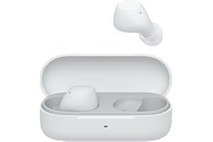 Sony WF-C510 Truly Wireless - Ecouteurs Intra-Auriculaires Bluetooth, Petits, Légers, Connexion Multipoint, Son Ambiant, IPX4, Spotify Tap, Charge Rapide, Batterie jusqu'à 22h, iOS et Android – Blanc