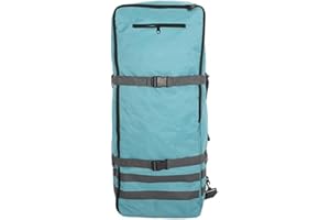 OmeHoin Inflatable Paddle Board Bag,Waterproof SUP Board Backpack, Heavy Duty Rucksack for Kayaks,Come with Strong Zip Fastening & Padded Adjustable Straps