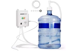 YUEWO Distributore Di Acqua In Bottiglia Sistema Della Pompa Sistema Di Erogazione Dell'acqua 220V AC 6 Metri Uso Compatibile Con Macchine Da Caffè/tè, Distributori Di Acqua, Produttori Di Ghiaccio