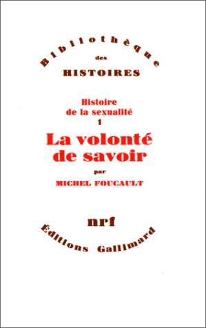 La volonté de savoir