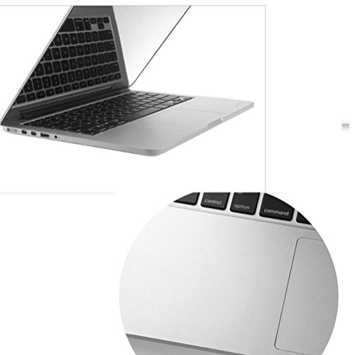 Zhuhaitf Schutz Abdeckung High Quality 1pcs Silver Palm Rest Cover Skin für Macbook Pro Retina 13 Inch - 6