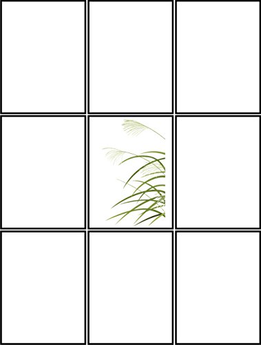 Fliesenaufkleber Fliesentattoos für Bad & Küche – für weiße Fliesen empfohlen – Küchenfliesen für einzelne Fließen 15×20 cm – MD032 – Reis in den Wind - 2