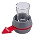 Price comparison product image Drinking Arrow Pointer Turntable, Kanpola Portable Spin The Shot Drink Game Shot Glass Spinner For Home Party Universal