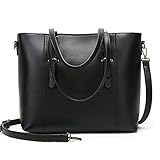 【Feines Design】 Die klassischen Tragetaschen ist in einfachen, modernen und delikaten Stil, so dass es mit der Öffentlichkeit sehr beliebt ist. Und die Handtasche ist nicht leicht geknittert.