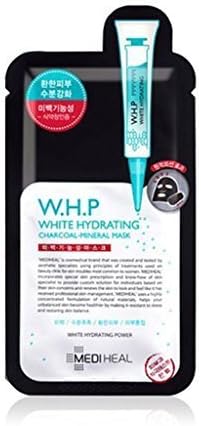 Medieal W.H.P White Hydrating Charcoal Mineral Mask 0.85 Oz/25Ml X 10Ea