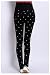 Pregnant Women Pant - TOOGOO(R) Pregnant Women Abdominal Maternity Pants Belly Leggings Trousers M black