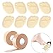 Produktbild KAKOO 2 Rolle Druckschutz Schaum Pflaster Tape Blasenpflaster Fußabsatz Klebeband mit 8 Vorfuß Einlegesohlen für High Heel verhindert Blasenbildung