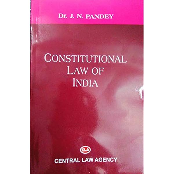 Download Constitution Of India Pdf In English By JN Pandey