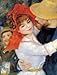 Produktbild Kunstdruck (Pierre-Auguste Renoir - Der Tanz in Bougival) als Poster, Leinwandbild, Dibondbild oder auf Acrylglas in verschiedenen Formaten