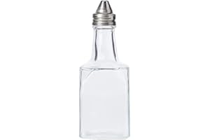 Genware Kc600 Huile/Vinaigre, verre, 5,5 g