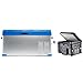Produktbild Peaceip Outdoor Compressor Kühlschrank Mini-Kühl- / Gefrierschrank Car Home Dual-Use-Hochleistungs-Digitalanzeige Anti-Shake Anti-Shake-Elektrokühler Anwendbar für Autos, LKWs, Wohnmobile, B