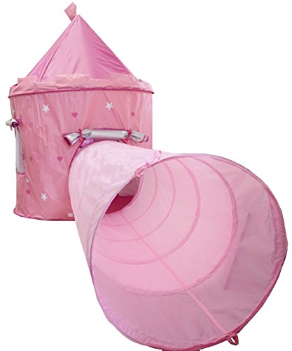 princess tent with tunnel