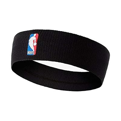 Nike Headband NBA Bandeau Homme, Noir/Noir, Taille Unique