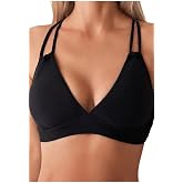 Angelsin İki Ayarlanabilir Askılı Bikini &Uuml;st&uuml; (&Ccedil;ıkartılabilir Kaplı)