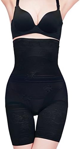 Amhillras Women’s Shapewear Hi-Waist Body Shaper Panty Girdle Tummy Slimming Underwear Shaping Waist Cincher Control Panties