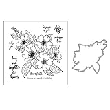 ★ Use troqueles de corte para crear formas increíbles de su cartulina y papel favoritos, haciendo que los diseños de álbumes y tarjetas sean absolutamente únicos.