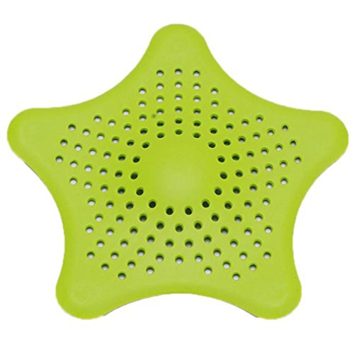 Hangqiao Silikon Starfish K¨¹che Badezimmer Mesh Schmutzf?nger Abflusssieb Abfall