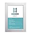 WHITE WOODEN EFFECT PICTURE PHOTO FRAMES SIZE: 24" x 16", PORTRAIT OR LANDSCAPE READYMADE