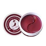 Moserian Großhandel 1 stücke Augenmaske Kristallkollagen Gesichtsmasken Anti-Puffiness Augenringe