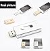 Produktbild 32g silber USB Speicherstick mit Lightning Anschluss für iPad 4, iPod touch 5, iPhone 5 5 S 5C 6 6 Plus, Android System