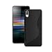 Produktbild Kompatibel mit Sony Xperia L3 S-LINIE-SILIKON-GEL in Schwarz Schutzhülle