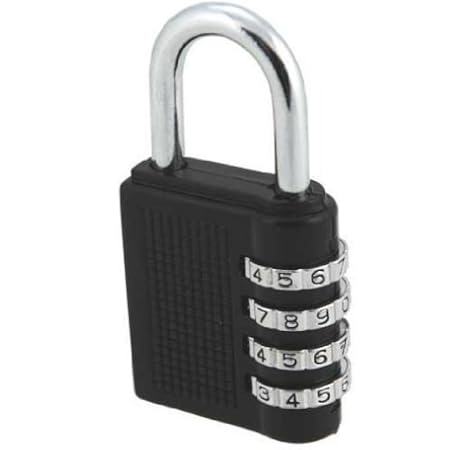 suitcase padlocks argos