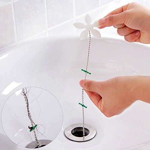 More Care 1PC Badezimmer Haar Clog Remover Werkzeug Badewanne Dusche Haarreiniger Haken - 3