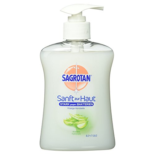 Sagrotan Handseife Pflegend mit Aloe Vera, 250 ml