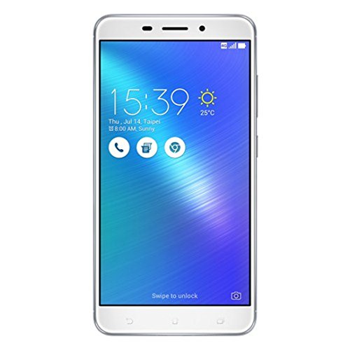 Asus ZC551KL Zen 3 Laser Smartphone, Marchio TIM, 32 GB, Argento [Italia]