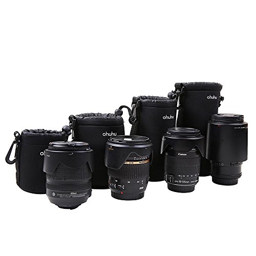 Pochettes de n opr ne Ohuhu pour appareil photo reflex num rique comme Canon Nikon Pentax Sony Olympus Panasonic en gros avec S M L et XL Pochettes de n opr ne Ohuhu pour appareil photo reflex num rique comme Canon Nikon Pentax Sony Olympus Panasonic en gros avec S M L et XL