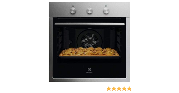 Electrolux - Forno multifunzione KOHHH00X fintura acciaio inox antimpronta  da 60 cm : Amazon.it: Grandi elettrodomestici