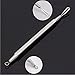LuckyFine 5Pcs Multipurpose Blackhead Whitehead Acne Comedone Extractor Reamover Stainless Steel Facial Tool Set Kit