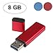 Produktbild TAOtTAO USB 3.0 8/16 / 32/64 /128 GB USB-Flash-Laufwerke Memory Stick Pen-Speicher Digital U Disk (rot, 8G)