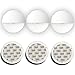 Price comparison product image 3 pcs LED Motion Sensor Light, automatic night light indoor,Battery-Powered Induction light, Stick-anywhere Closet Lights Stair Lights, Puck Lights, Safe Lights, Hallway lights