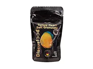 Exotica Discusfood Turkey Heart Fish Food (80 g)