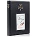 Produktbild Ablus Store Mini-Fotoalbum für Fujifilm Instax Mini 7s 8 8+ 9 25 26 50s 70 90 Sofortbildkamera und Namenskarte, Plastik, schwarz 1, 128 Pockets