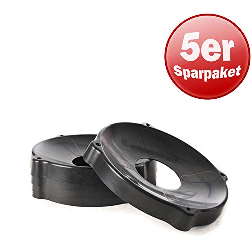 Preisvergleich Produktbild 5 KAWANYO Ballschalen schwarz für Gymnastikbälle Wegrollsperre