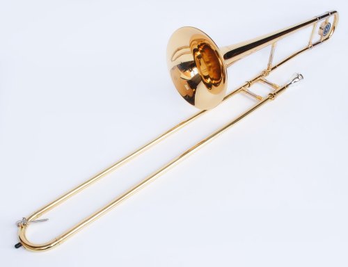 Tenor Posaune mit Koffer und Zubehör, 151