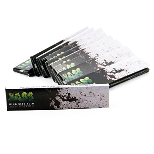 JASS Papers King Size slim New Edition Blättchen Papel liar Papier 20 Booklets