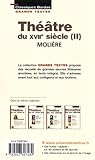 Image de THEATRE XVII - MOLIERE - LYCEE    (Ancienne Edition)