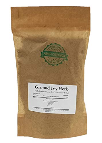 Herba OrganicaGround Ivy Herb - Glechoma Hederacea L - Herbal Tea (100g)