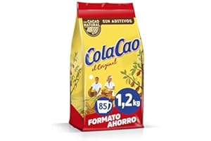 ColaCao Original: avec cacao naturel et sans additifs - 1200 g