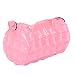 Kuber Industries™ Stylish Shopping Bag,Picnic Bag, Hand Bag in Imported Thick Plastic ,Blow it (Pink) - KI19488 RS.599.00