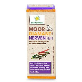 Preisvergleich Produktbild Moor Diamant Tabletten Nervenfein (1 Stk)