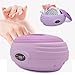 Produktbild Paraffin Wachsbad Paraffinbad Set für Hände und Füße mit Zubehör und 1500g Wachs Lila